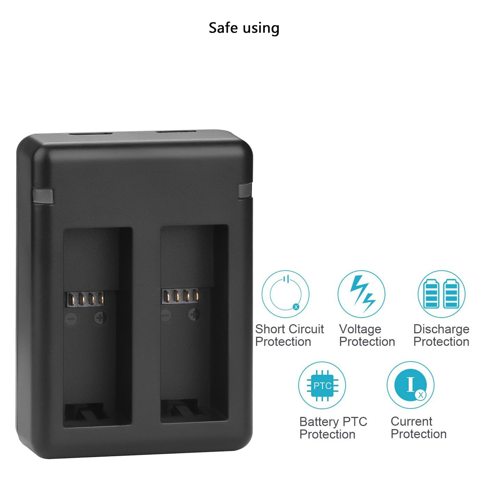 2200mAh For Insta360 Ace pro Replaceable Battery+LED Dual Charger For Insta360 Ace Pro Ace Batteries Action Camera Accessories. 
