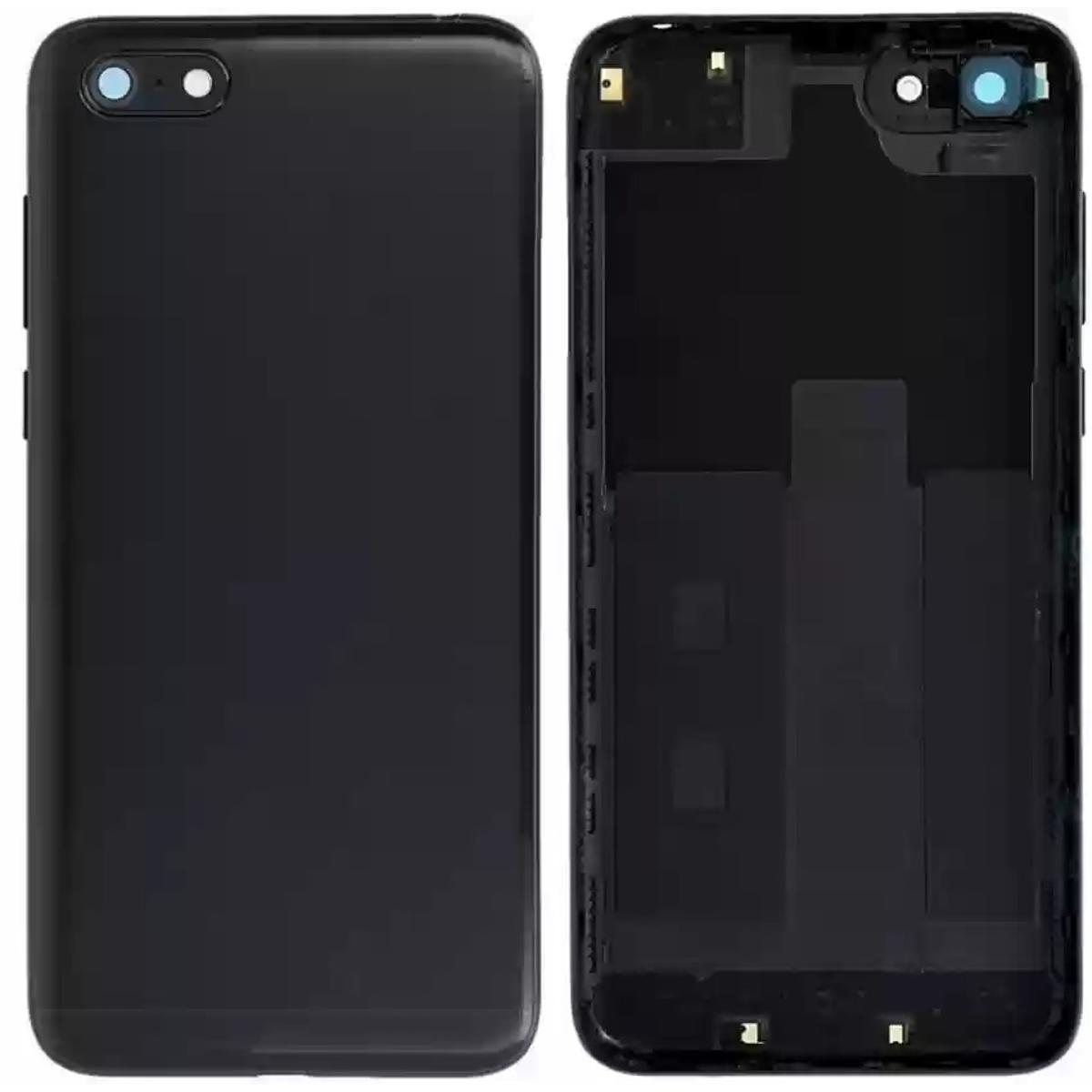 Honor 7S - ( Polycarbonate Plastic ) Casing / Back Shell / Back Panel / Battery Cover / Back Door / Back Replacement Part with Button