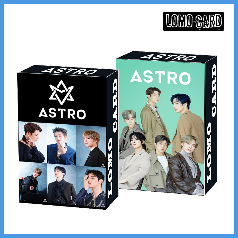 TREASURE ASTRO ATZZE EXO IKON ITZY IZONE MONSTAX NCT Seventeen Stray Kids Red Velvet Lomo Card Photocard. 