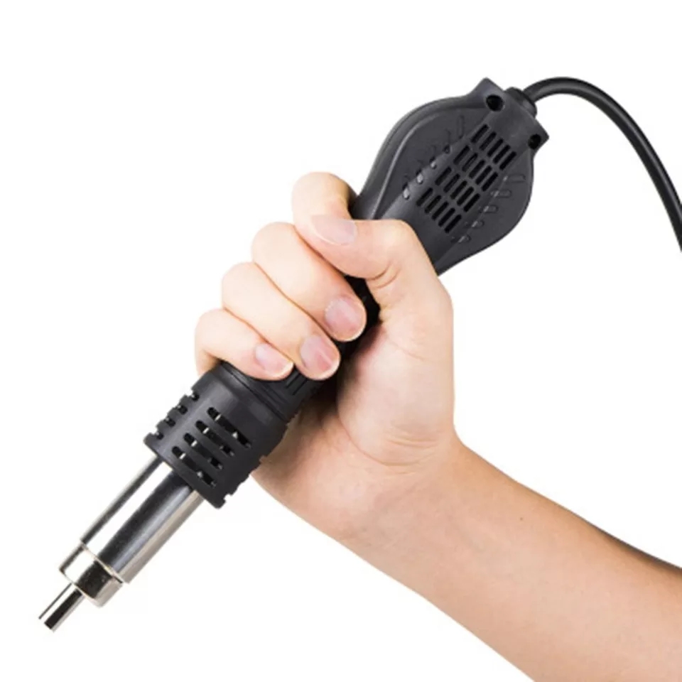 858D SMD Brushless Heat Gun Hot Air Rework Soldering Station 700W 220V Multifunction SMD/SMT Rework station with LED Temperature Display replace BK-858A 878D 878D+. 