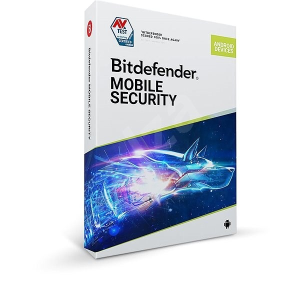 Bitdefender Mobile Security for Android 1 user 1 years