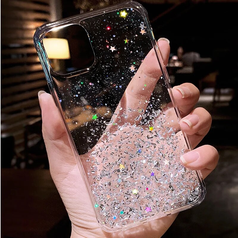 Twinkle Bling Glitter Phone Case For samsung galaxy A20E A20 E A202F A202F A202K A202FDS Full Cover For samsung A 20E Back cover. 