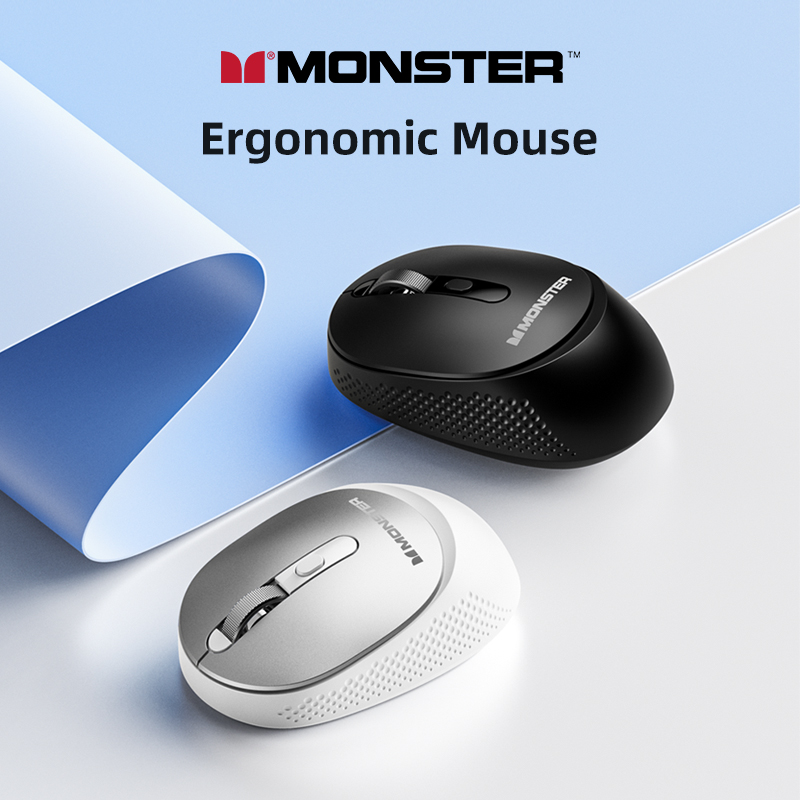 Greasy texture, suitable for PC fine hoice r M5 CMonste single-mode wireless gaming mouse is lightweight and comfortable. 