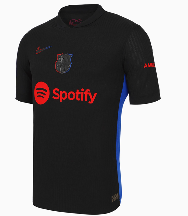 FC Barcelona Special Edition Black Jersey (Spotify Edition). 