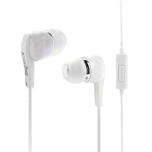 Junerose Jr-I502 Earphones With Microphone – White