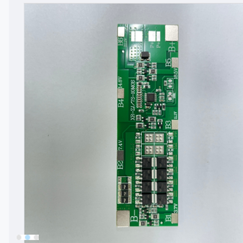 1 Piece 7S 24V Li-Ion 18650 Battery for NEW Packs Charge Board with Balance Equalizer Function Common Port for Power Bank (20A). 