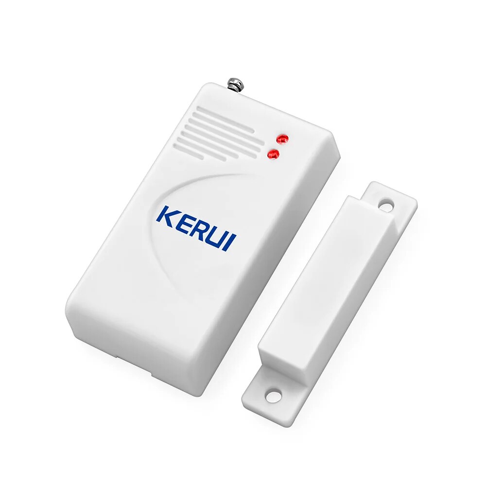 KERUI 433mhz Wireless Door Sensor Home Alarm Security Window/ Door Sensor Detector For W18 W20 K52 WIFI GSM Alarm Systems. 