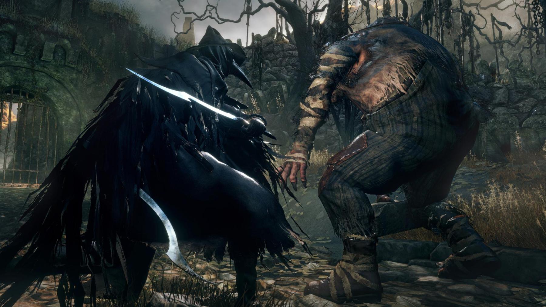 Bloodborne PS4 For Playstation 4 Disk Version Video Game control Gaming station Console Gamepad command Gameplay consoles super. 