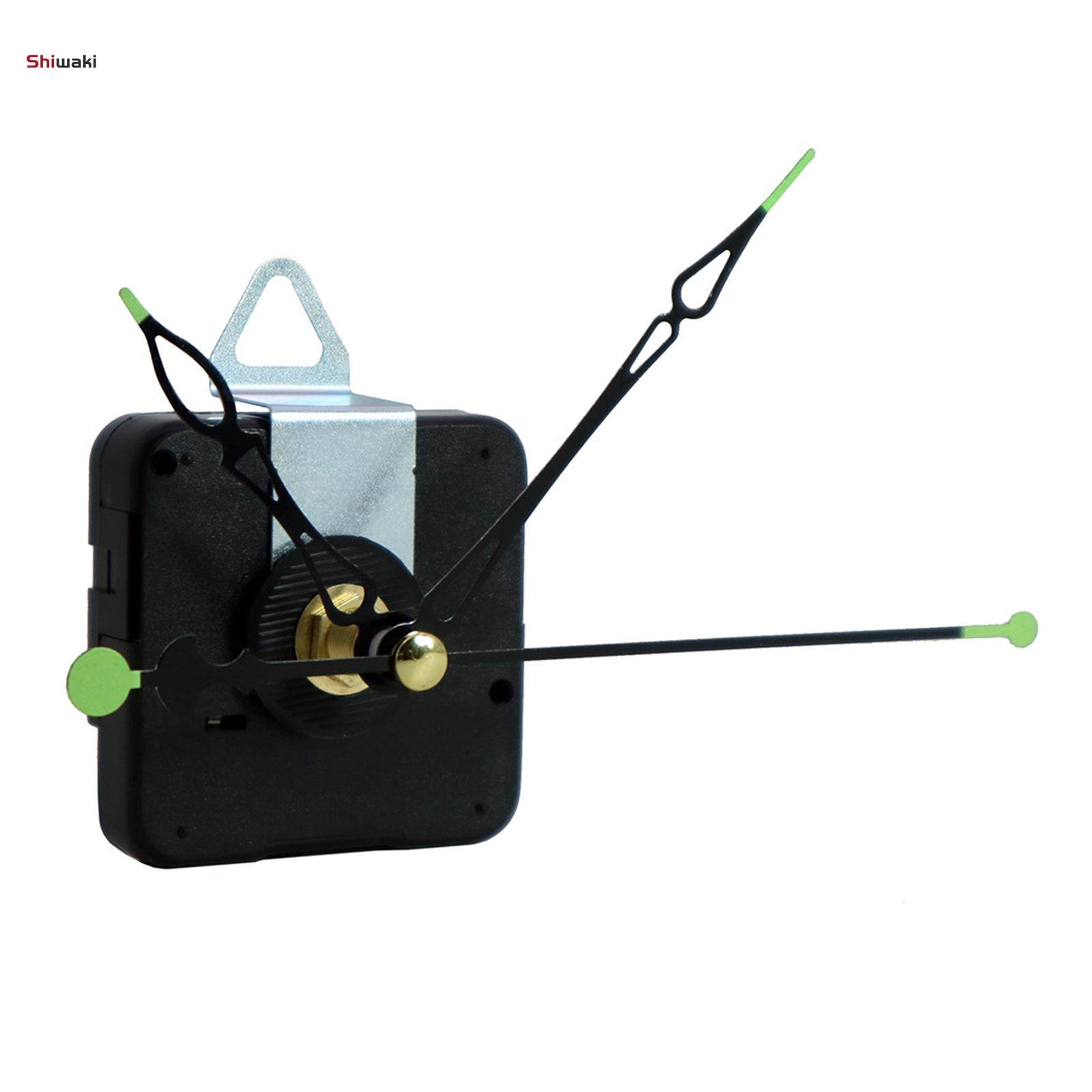 Glowing Luminous Hands Clock Movement Mechanism Repair Parts Metal Pointer. 
