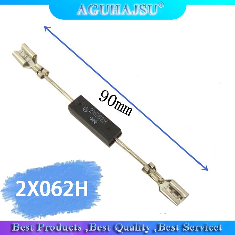 【happy one】5pcs/lot Bidirectional 2X062H diode for microwave High-voltage diode. 