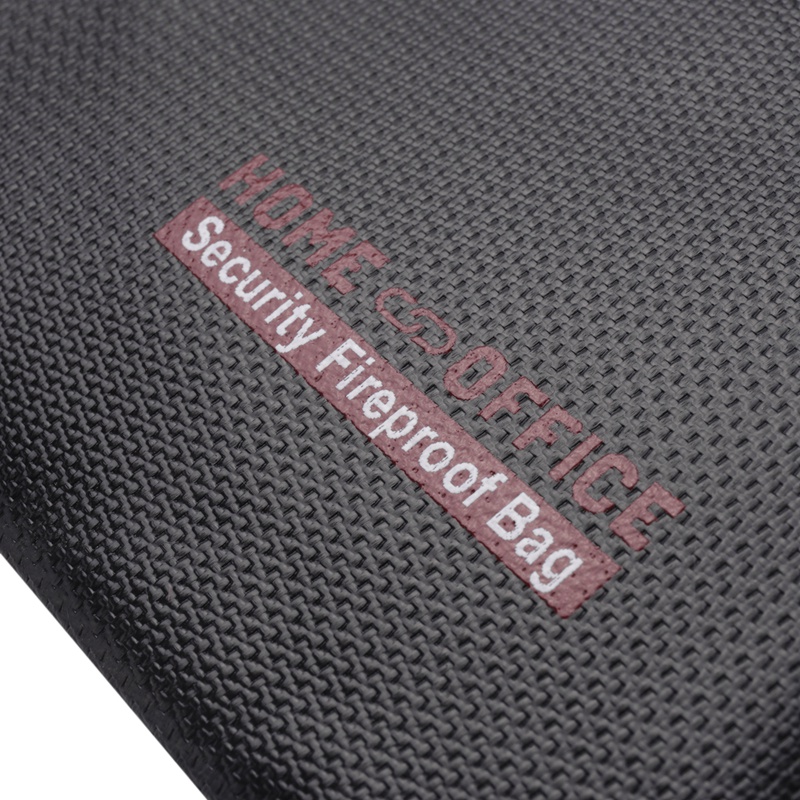 Fireproof Document Bag.Fireproof Safe Storage for File Folder. 
