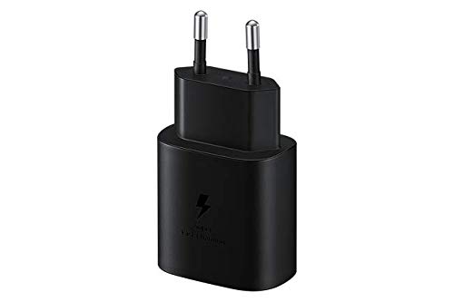 Samsung Original 25W Single Port, Type-C Fast Charger, (Cable not Included), Black Samsung Original 25W Single Port, Type-C Fast Charger, (Cable not Included), Black. 