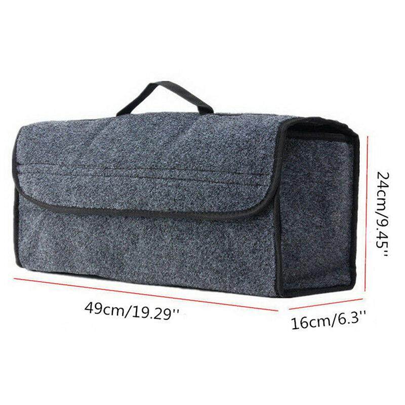 Portable Car Storage Box Car Toolbox Tool Folding Box Car Trunk Storage Bag. 
