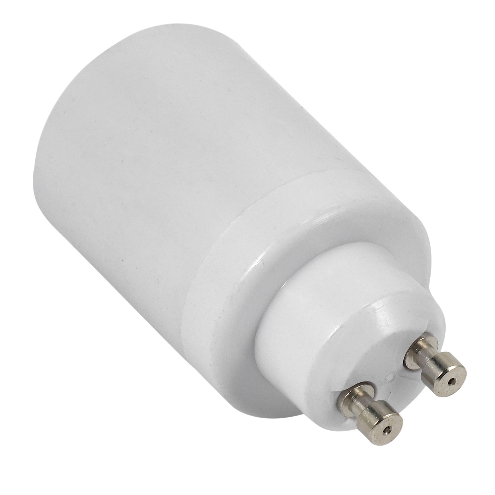 2X GU10 to E26/E27 Adapter GU10 Bayonet Base to E26/E27 Edison Screw Bulb Socket Adapter Converter. 