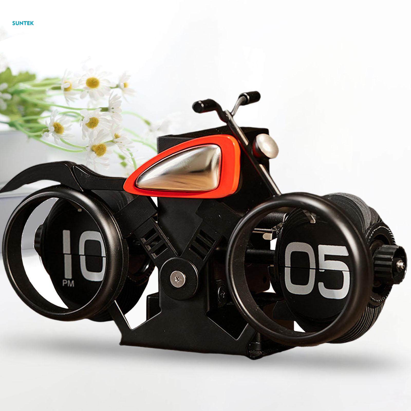 Retro Clock Table Clock, Creative, Mechanical Clock,Flip Clock for Desk. 