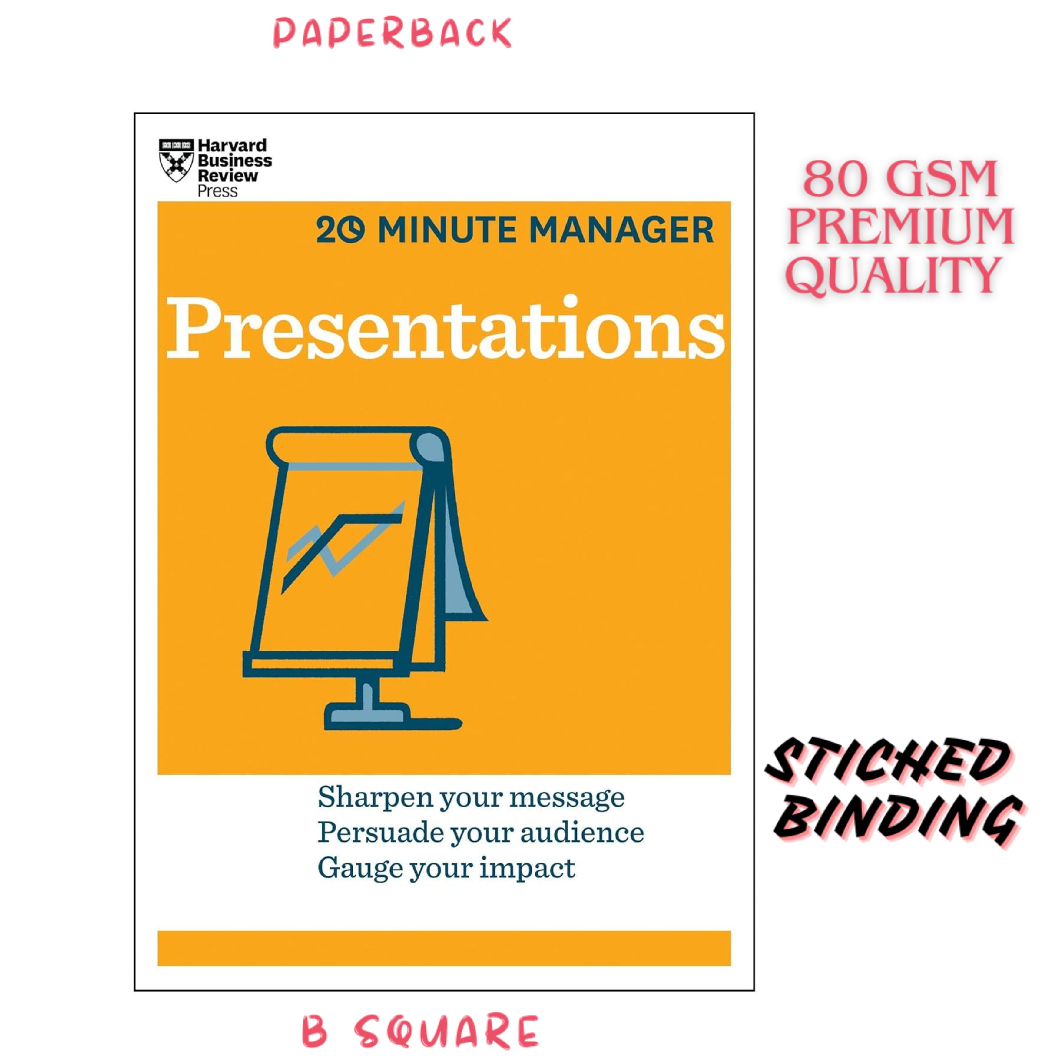 Presentations (HBR 20-Minute Manager Series) by Harvard Business Review (Paperback-premium)