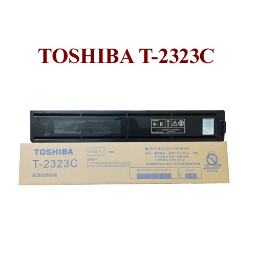 TOSHIBA T-2323C Toner Cartridge For Photocopy Machine 2523A,2523AD, 2323AM,2823AM, 2329A,2829A. 