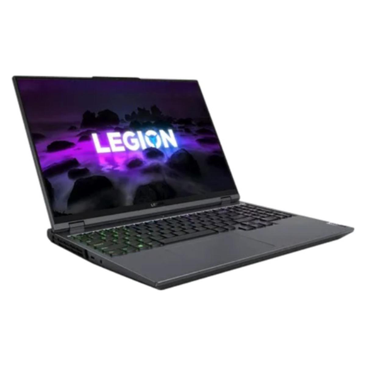 Lenovo Legion 5 Pro (82JQ00RYIN-3Y) Ryzen 7 5800H 3.2 to 4.4GHz, 16GB, 1TB SSD, GTX 3060 6GB, Win11H,16Inch WQXGA Gaming Laptop