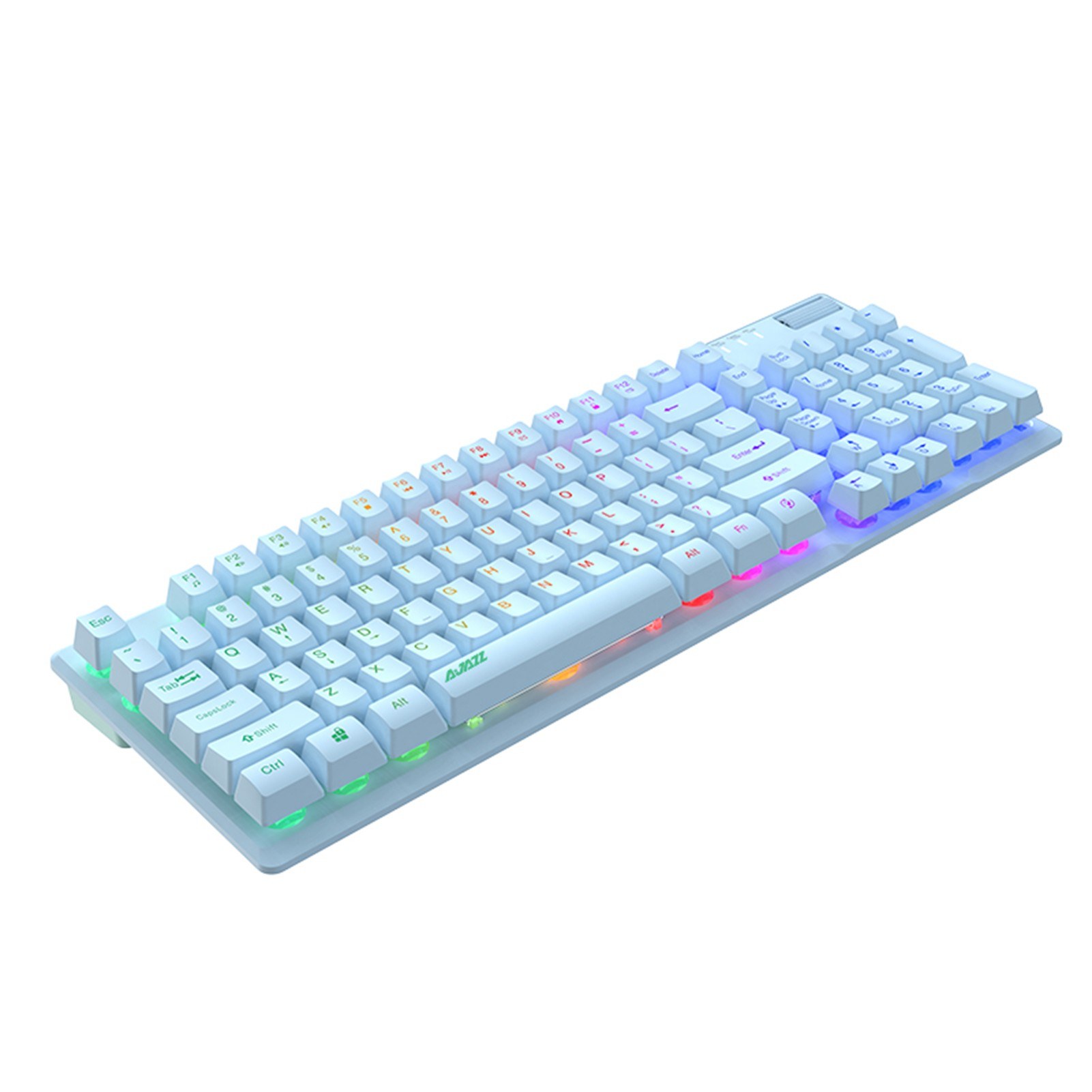 AJAZZ AF981 RGB Gaming Key Anti ghosting - blue. 