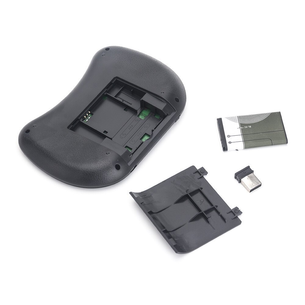 NEW Handheld I8 Mini Wireless Keyboard 2.4Ghz Russian English Language Air Mouse With Touchpad For Laptop Android TV Box PC. 