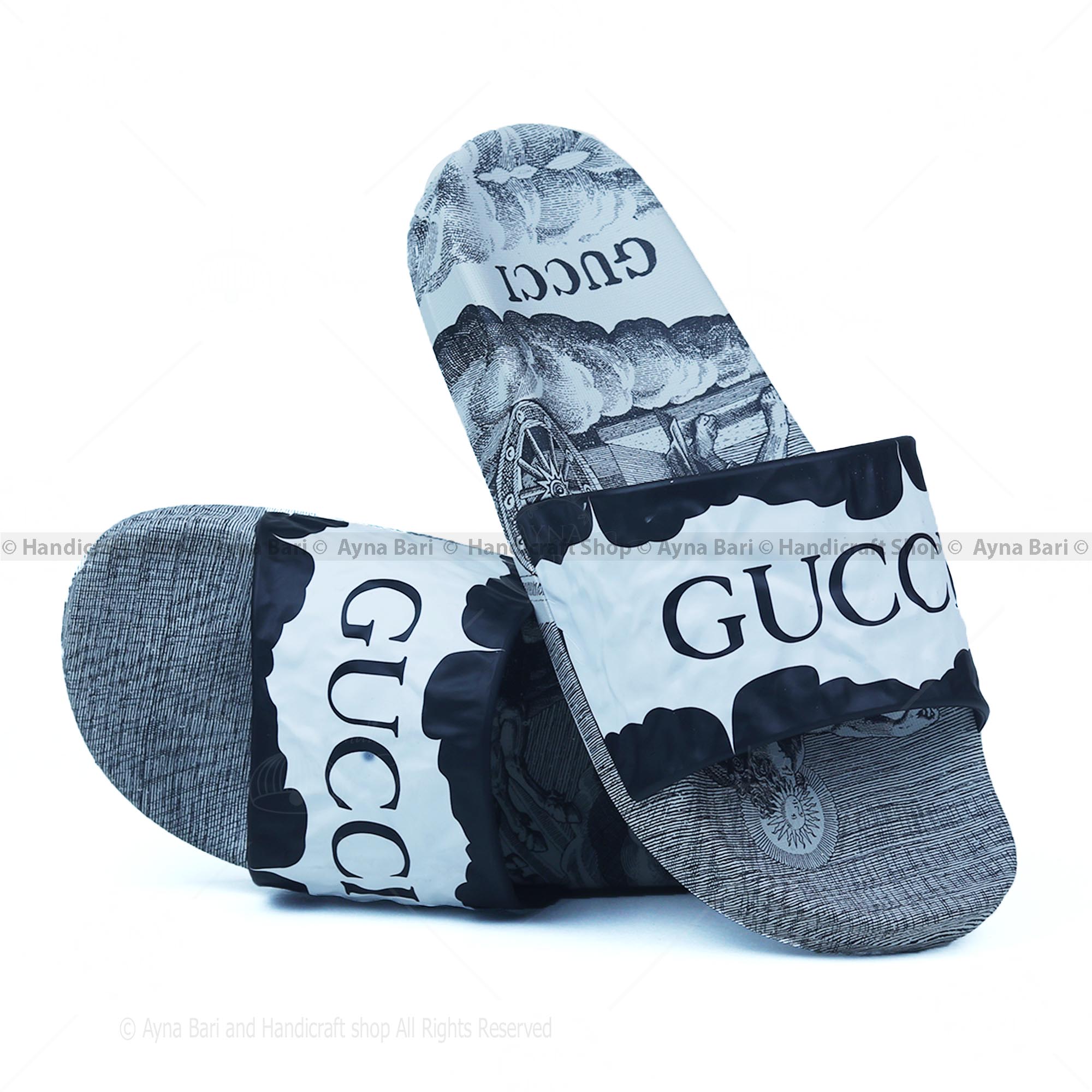 Gucci slides cheap common sense