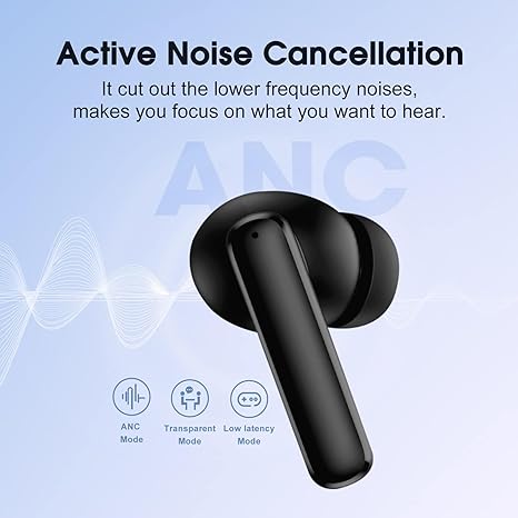 QCY T13 ANC True Wireless Bluetooth Earphone. 