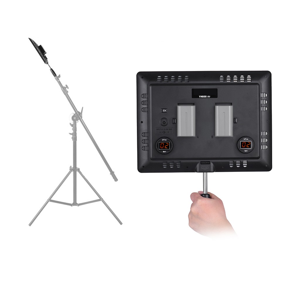 Yongnuo YN600 Dual Color Temperature LED Photography Lamp CRI95. 
