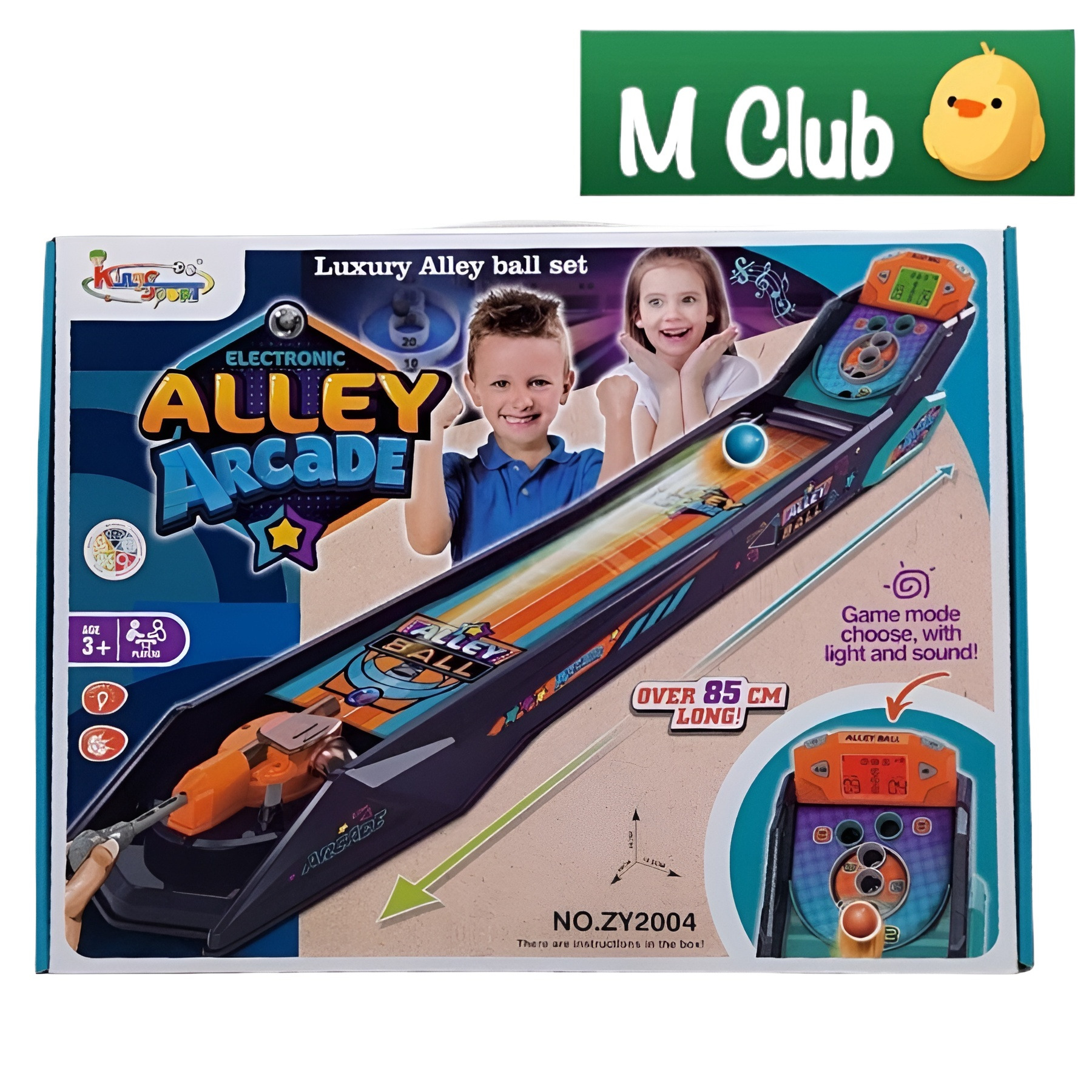 Electronic alley arcade permainan game timezone. 