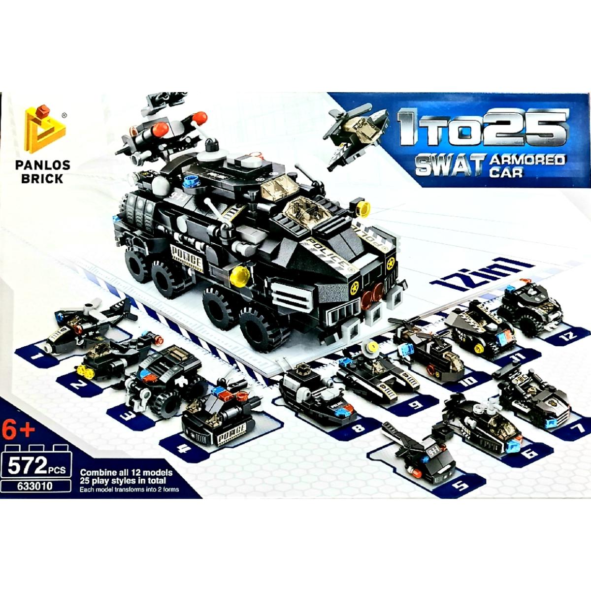 Ct Swa Rmano Car 12 In 1 572 Piece - Toys - Delight Young Minds With Ct Swa Rmano Car 12 In 1 Toy Set - Featuring 572 Pieces For Endless Fun
