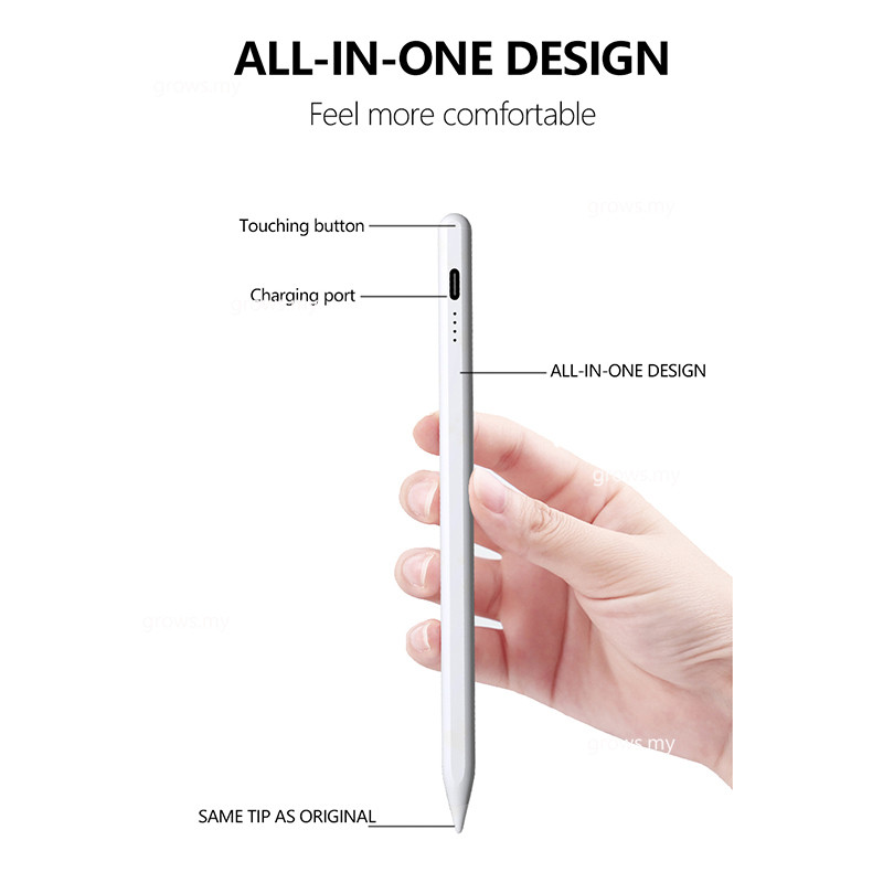 Touch Screen Pen for OnePlus Pad 2 12.1 Inch Pro 12.1 Go 11.35Inch for OnePlus Pad2 2024 11.61inch Magnetic Suction Stylus Penc. 