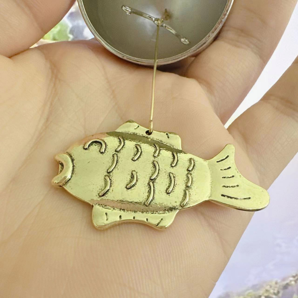 Exceotional Quality - Kpop BTS Artist Made Collection By RM with Bungeo-ppang Wind Chime Fanmade New - Innovative Design. 