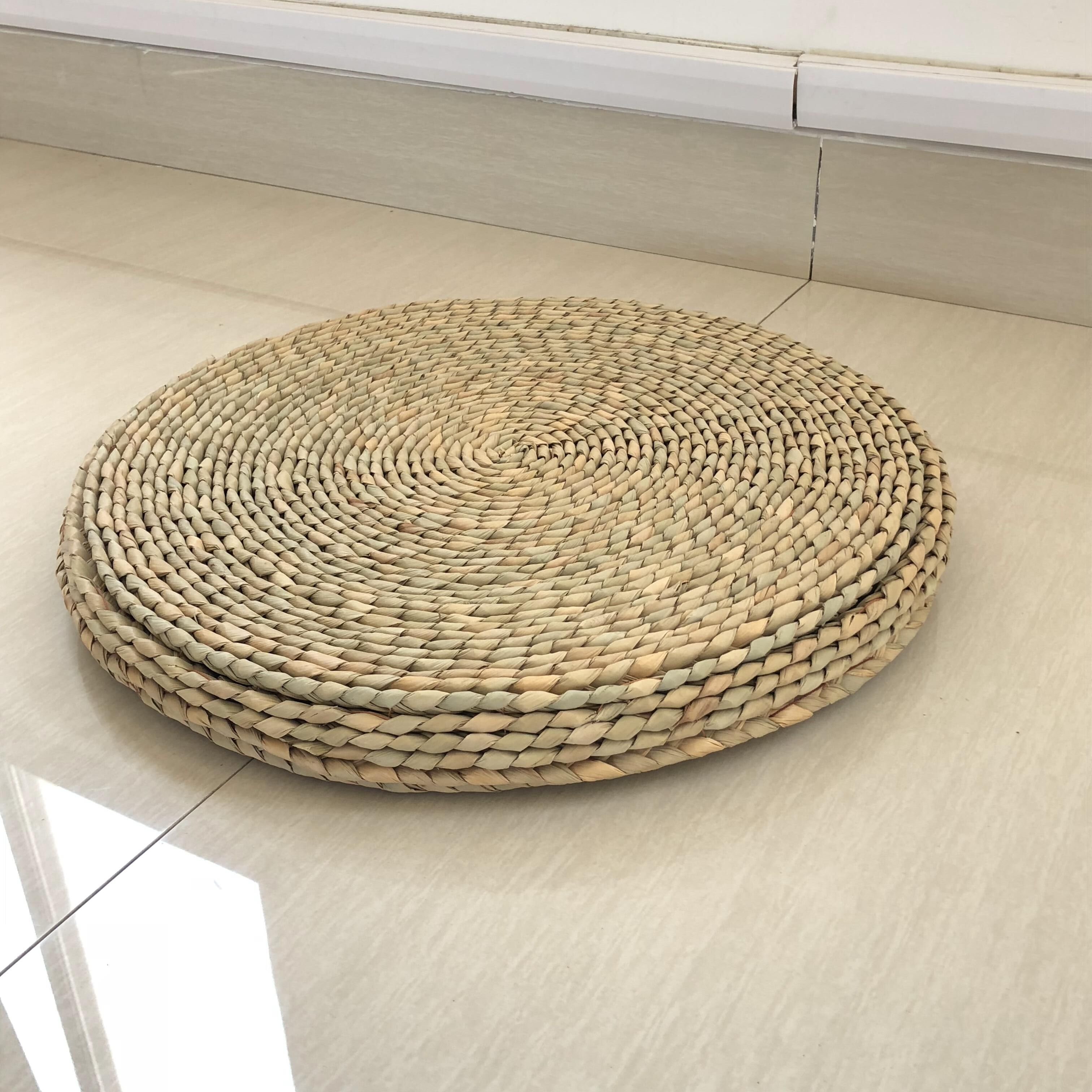 4YK pampas mats, natural pampas grass seedlings, weaving straw futons, meditating mats, yoga mats, tea ceremony mats, bay window cushions, worship