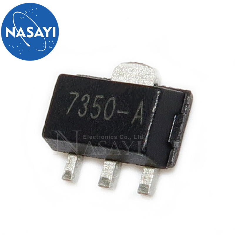 10PCS HT7350A-1 HT7350-1 7350-A SOT-89