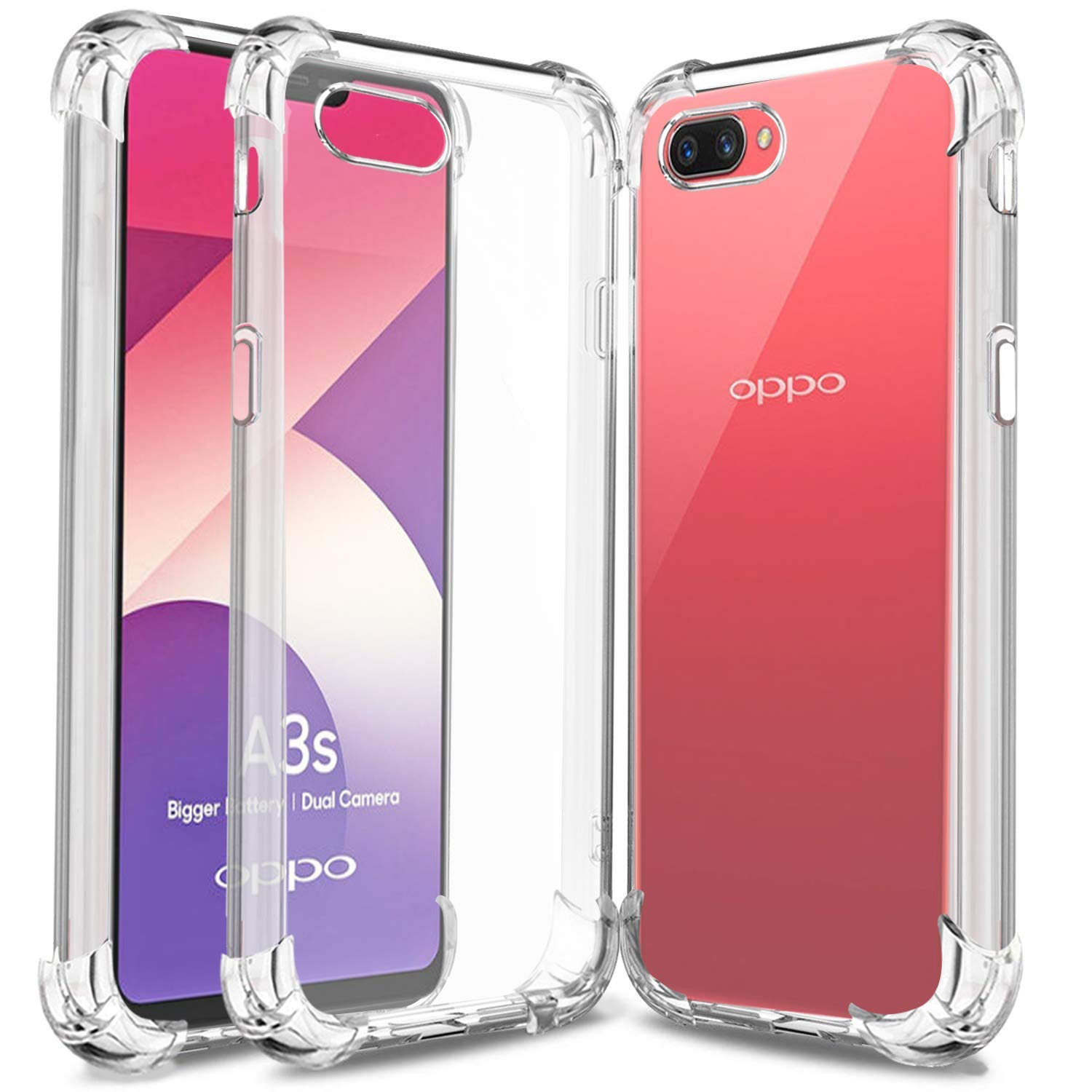 silicon oppo a3s