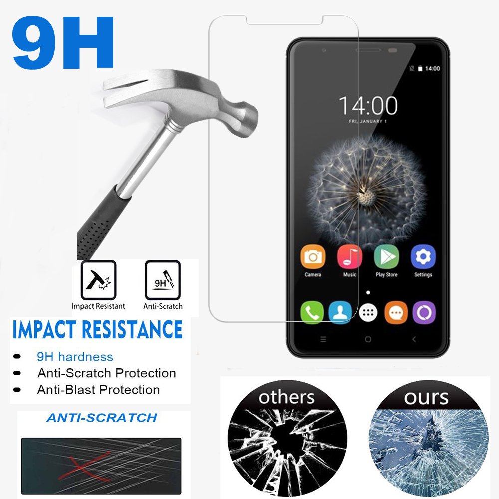 【VisioN Shop】message model +  1-3 Pcs Full Tempered Glass For Oukitel U23 U22 U18 MIX 2 Screen Protector for U25 U15 Pro U20 U11 Plus Protective Film. 