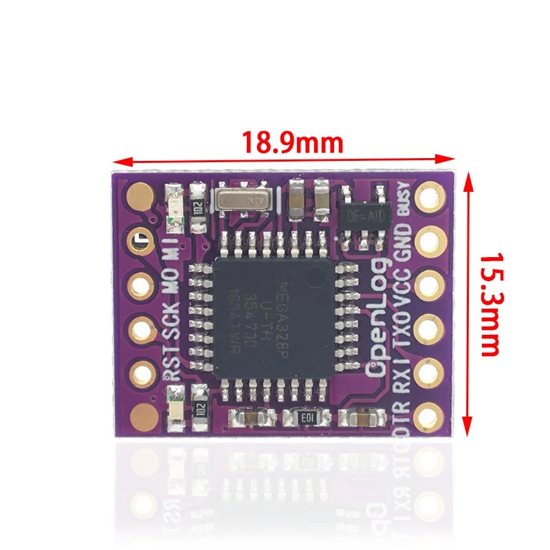 Openlog Serial Data Logger Open Source Data Recorder Naze32 F3 Blackbox ATmega328 Support Micro SD Module For Arduino. 