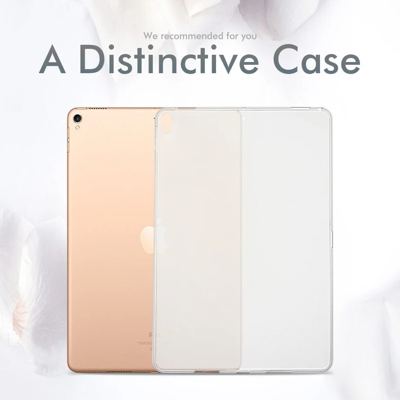 Clear Soft Tablet Case For Lenovo Tab E10 E7 E8 M10 P10 Tab 2 3 7 8 4 10 Plus M8 FHD TB-X8505 Case Silicone TPU Back Cover Bags. 