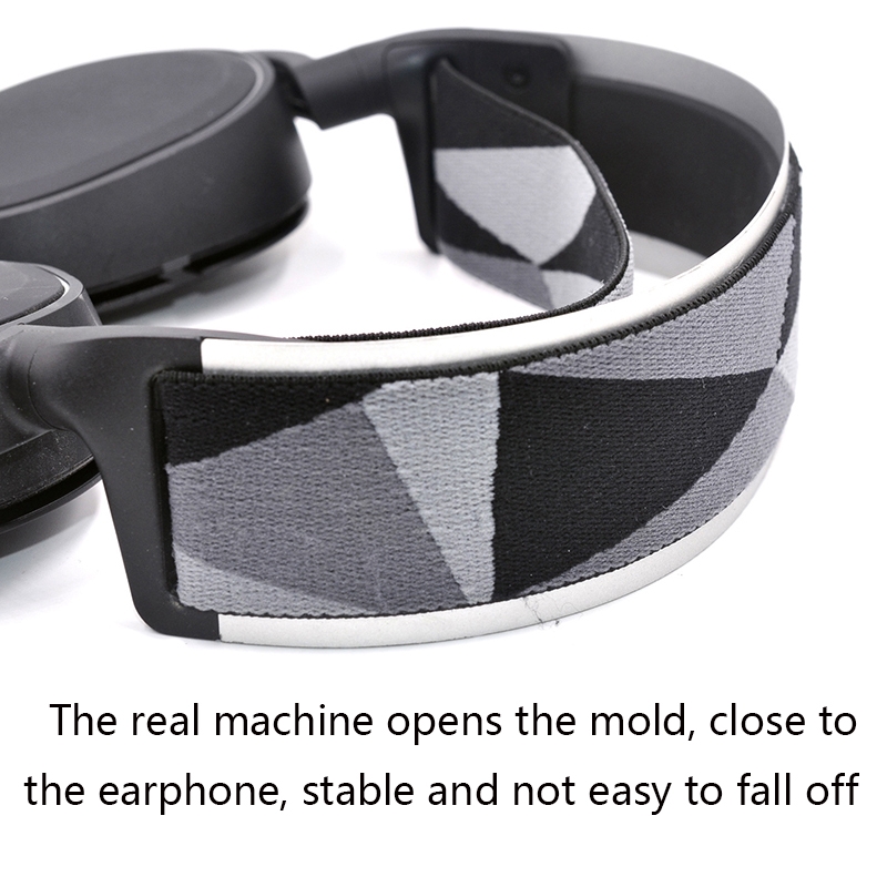 2 PCS Head Beam Protective Elastic Band For SteelSeries Arctis 7 / Arctis Pro ( L ). 