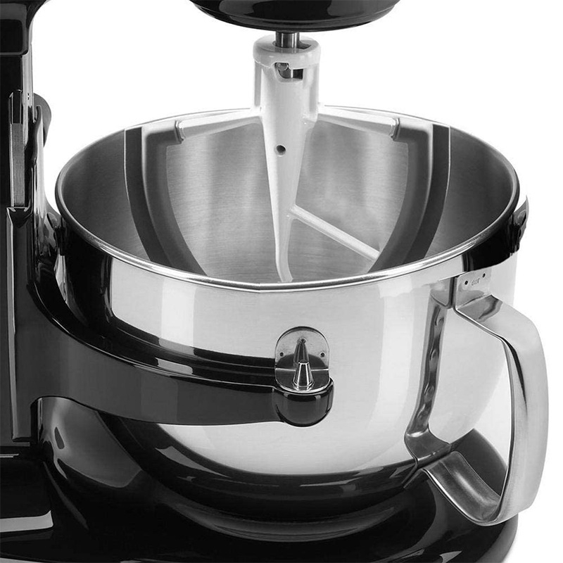 Flex Edge Beater for KitchenAid Bowl-Lift Stand Mixer - 6 Quart Dough Mixing Paddle with Flexible Silicone Edges. 
