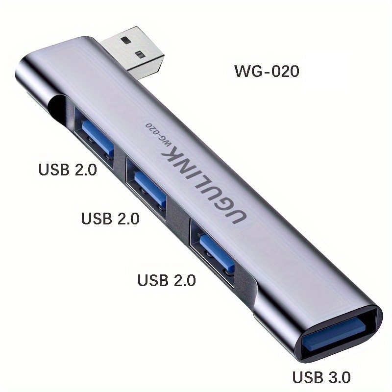 UGULINK USB 3.0 Docking Station Notebook Keyboard Mouse