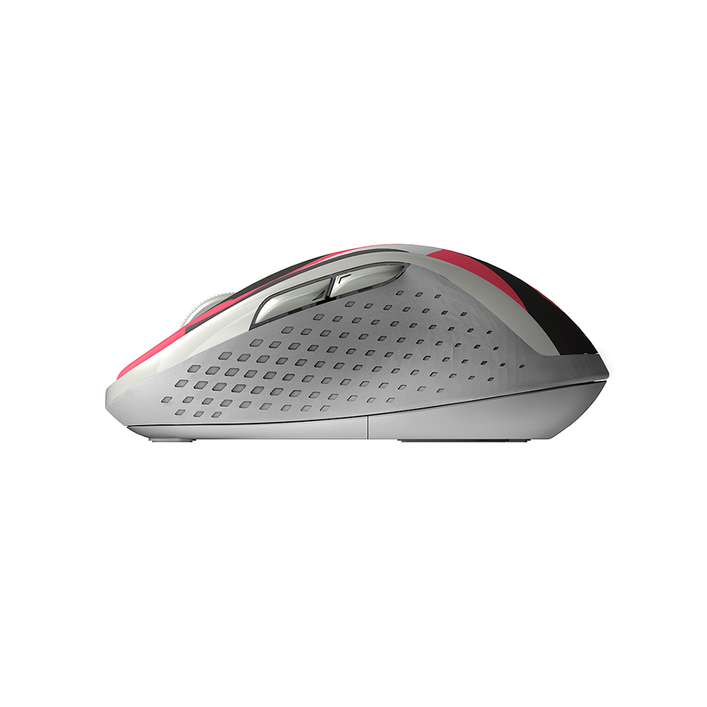 Rapoo M500 Slient Multi-mode Wireless Mouse with 3 wireless connection modes Adjustable 1600DPI Silent click Up to 12 months battery life. 