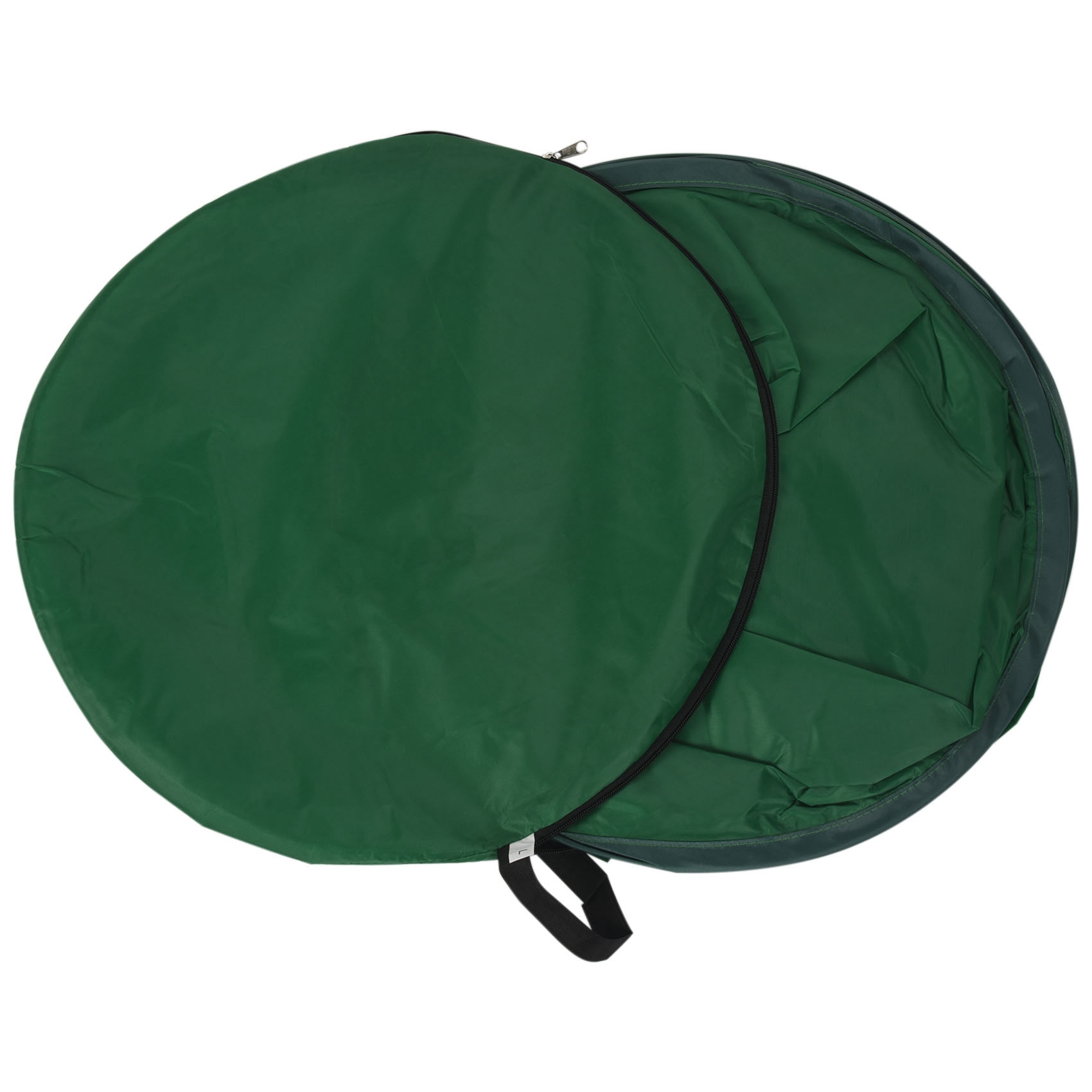 OUMERY Photography Background Green Screen Backdrops Portable Solid Green Color Backdrop Cloth for Photography Studio 142cm. 