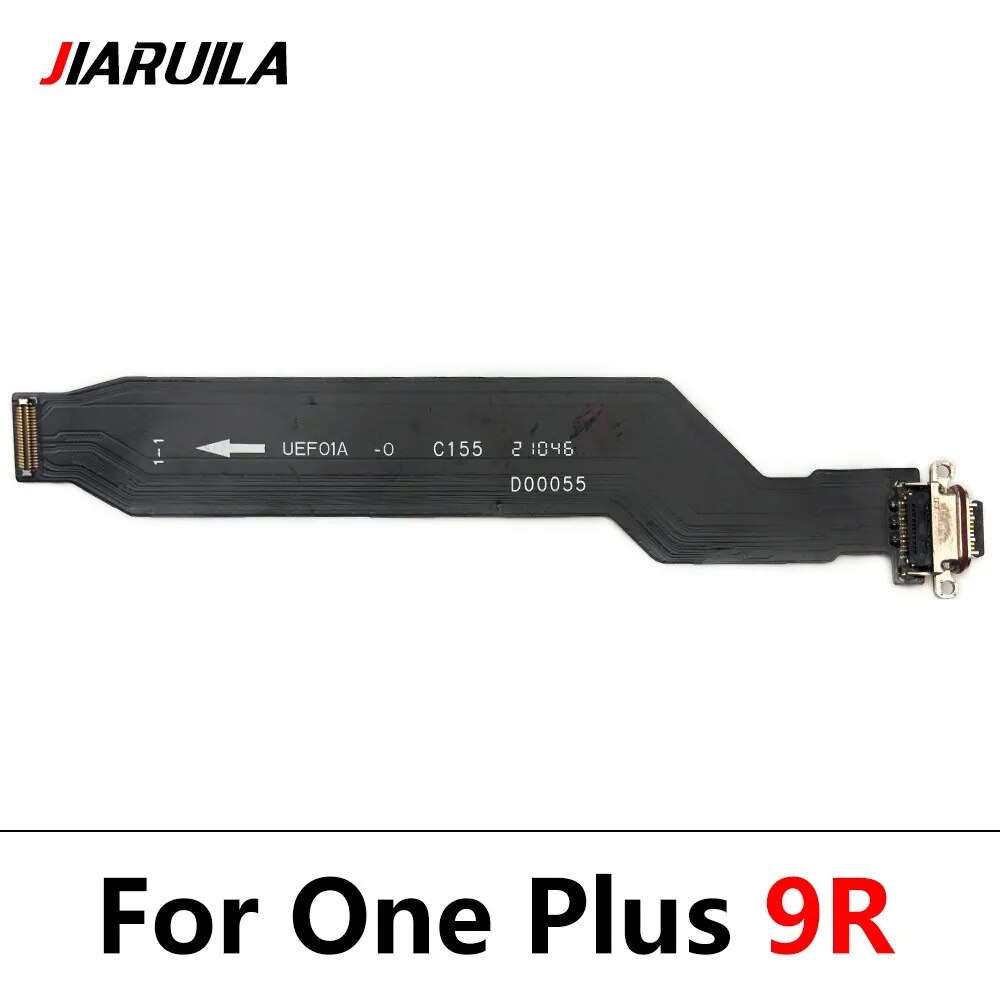 Original For OnePlus 6 6T 7 7T 8T 9R 8 Pro 9 Pro Nord 4G N10 5G Type C USB Charging Port Dock Connector Flex Cable Repair Parts. 