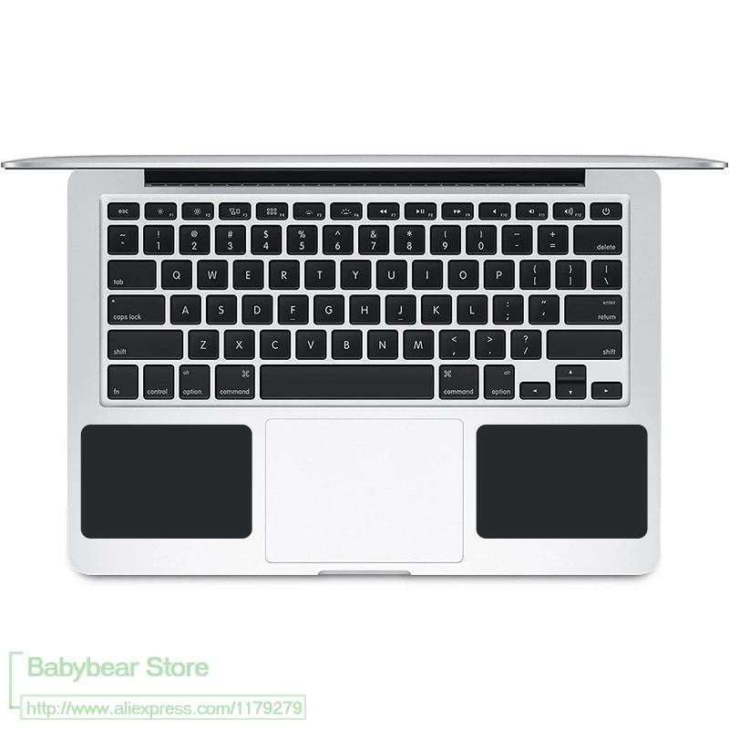 2pcs Palm Pads Guard For Apple MacBook Air Pro 11 13 15 Wrist Rests for All Notebook Laptop Wrist Pads Silicone Remove Material