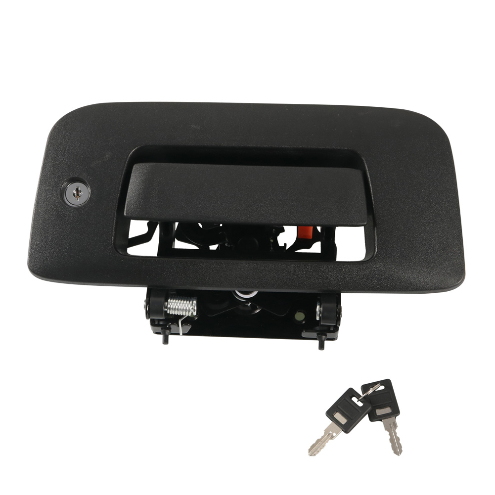 LI Car Tailgate Handle Kit Tailgate Lock Switch Trunk Door Handle Lock Replacement 22755305 Modified Parts. 