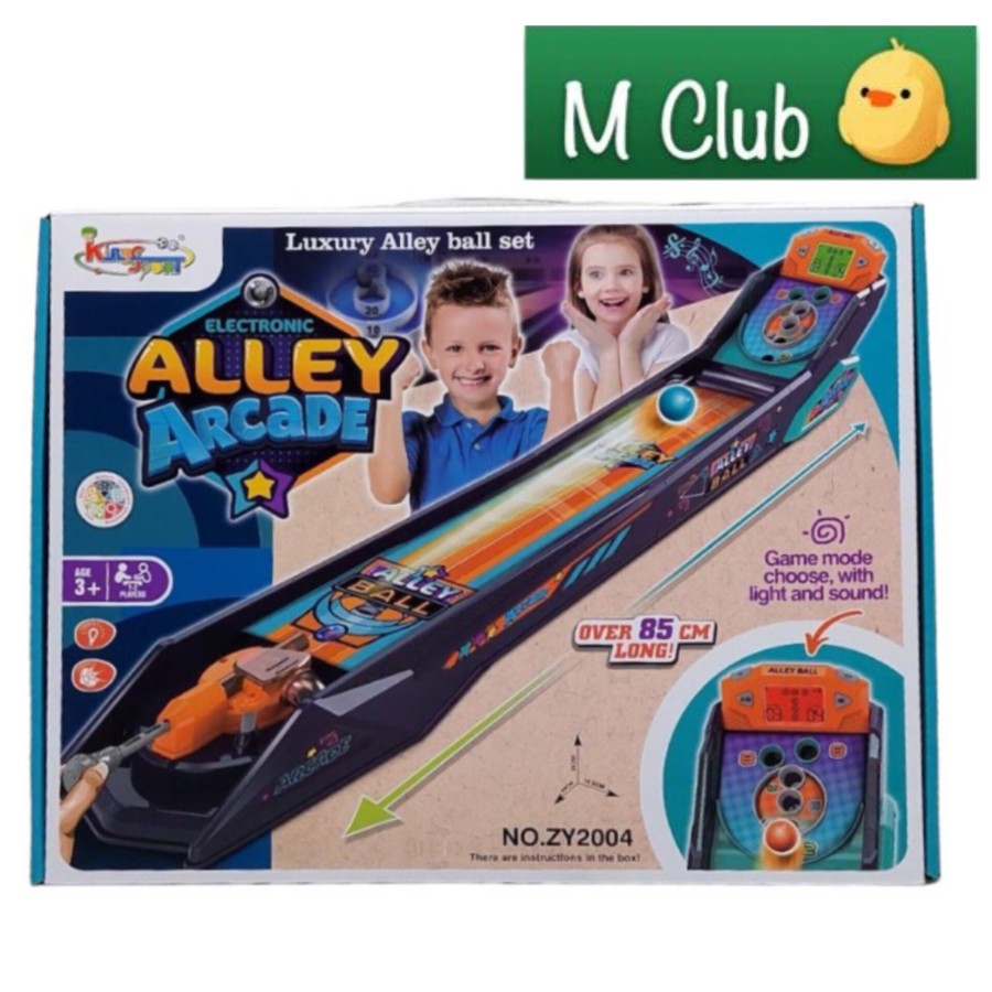 Electronic alley arcade permainan game timezone. 