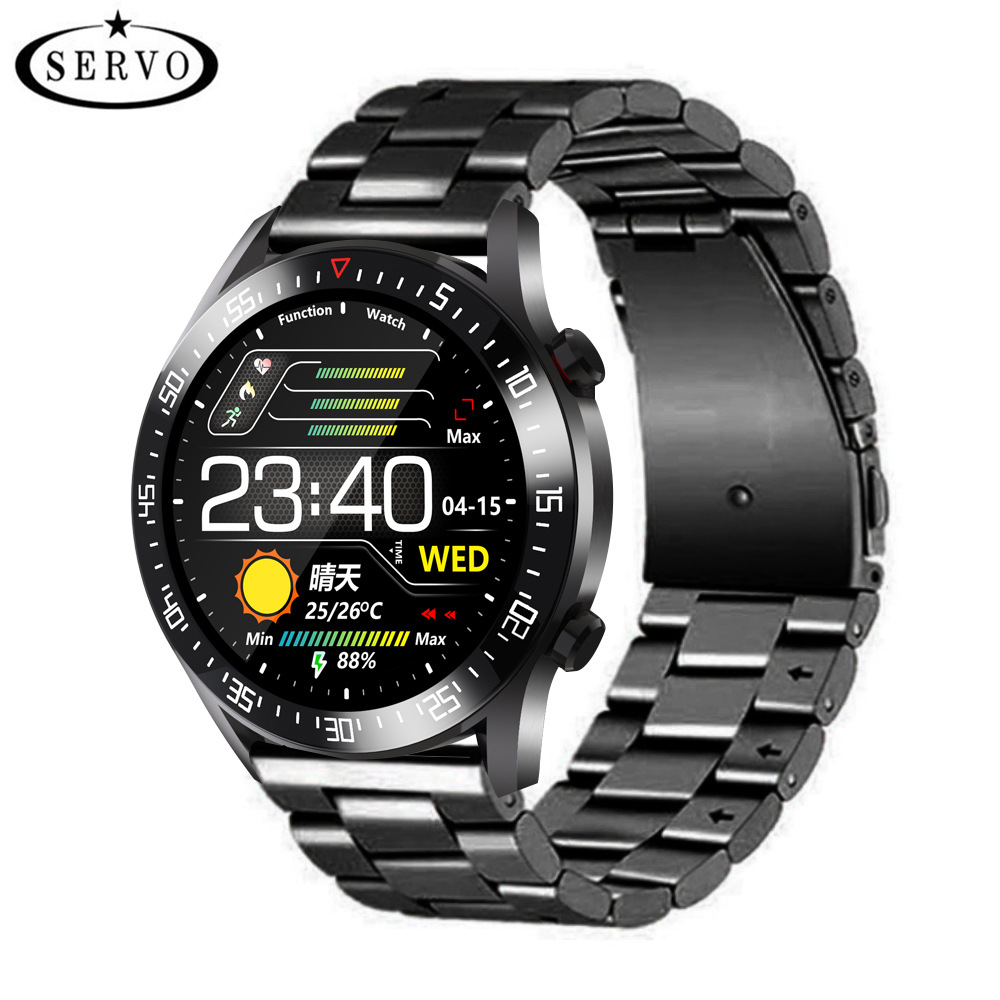 Smartwatch C2 smartwatch full touch screen step counting, blood oxygen and heart rate IP68 waterproof Bluetooth watch