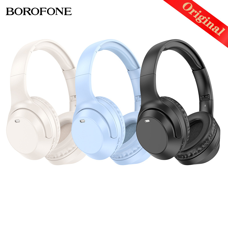 BOROFONE BO26 headset wireless bluetooth headset sports running foldable portable headset