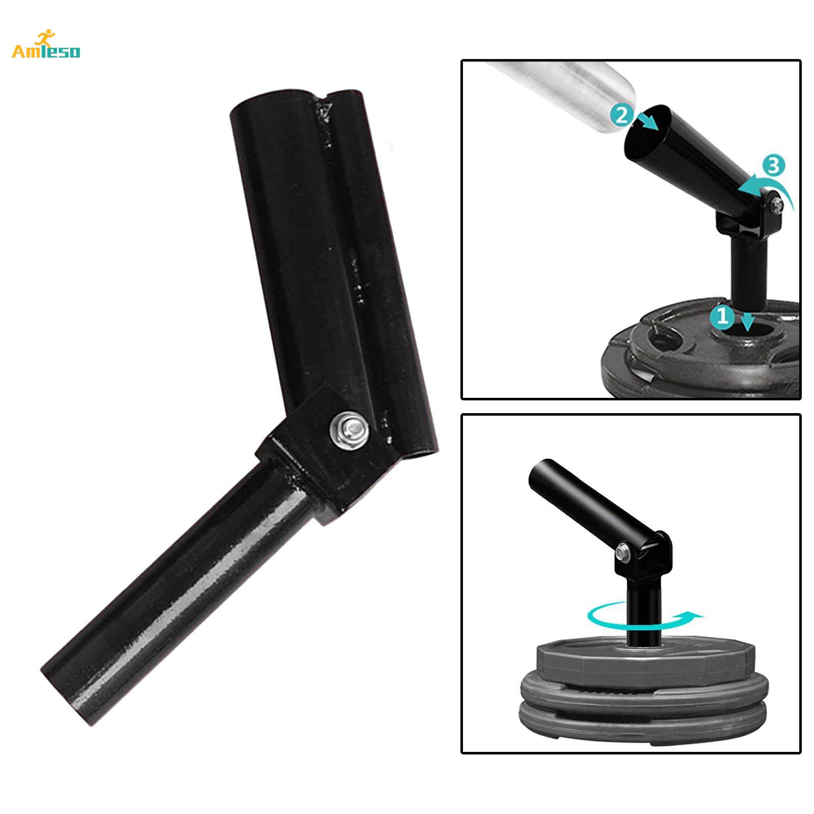 T Bars Row Attachment Row Plate 360 Swivel Easy to Install Row platform Bar Rower for Full women Workout Rowing. 