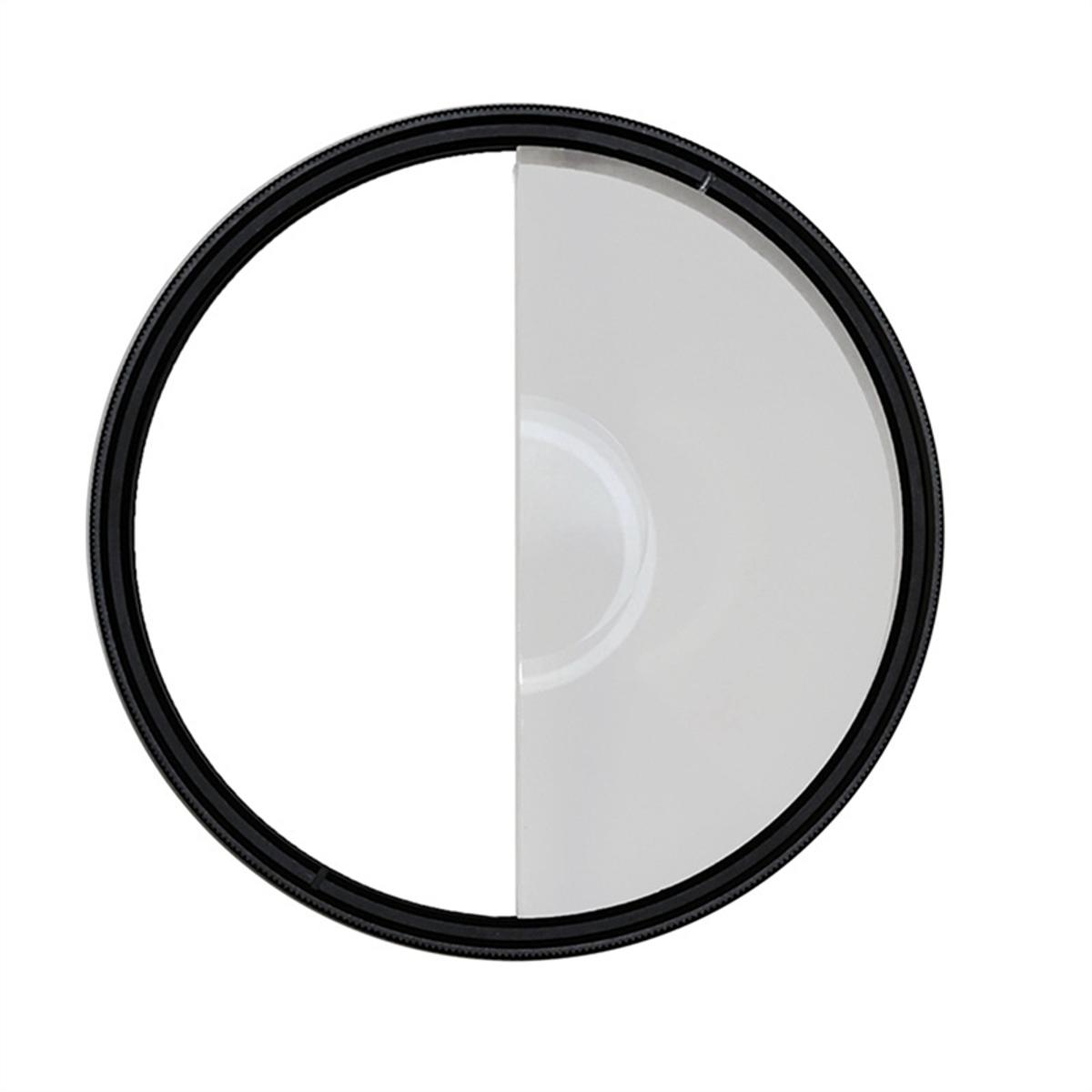 1Set Photography Foreground Effects Special Lens Single Strech Filter Camera Accessories Fit for SLR Split Halo Fx Filter Camera Lens ,77Mm